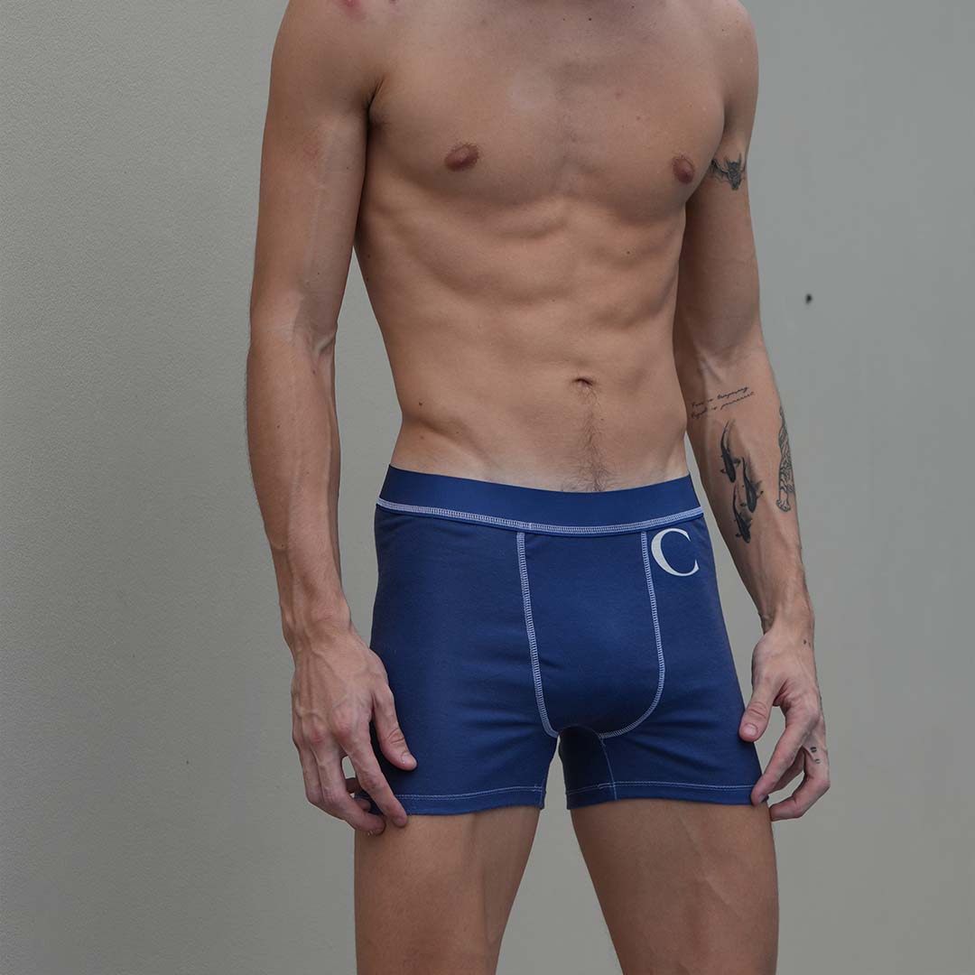 Jersey Boxer Monogram I